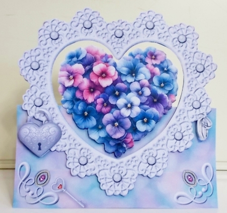 My Heart is over the edge 5 by Pam Stubley