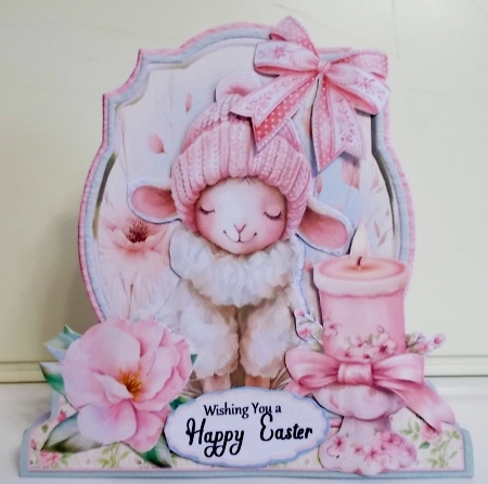 Spring Pinks 6 by Pam Stubley