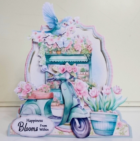 Spring Pinks 7 by Pam Stubley
