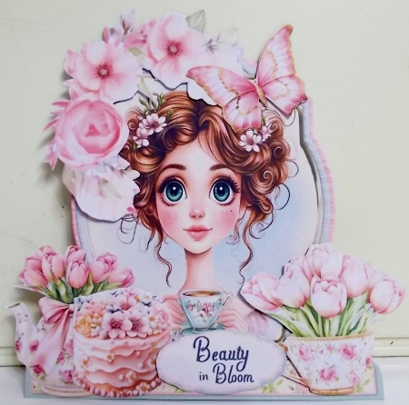 Spring Pinks 11 by Pam Stubley