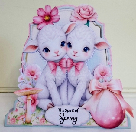 Spring Pinks 12 by Pam Stubley