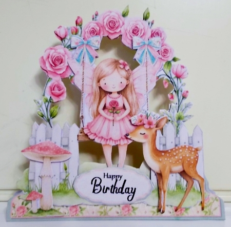 Spring Pinks 14 by Pam Stubley