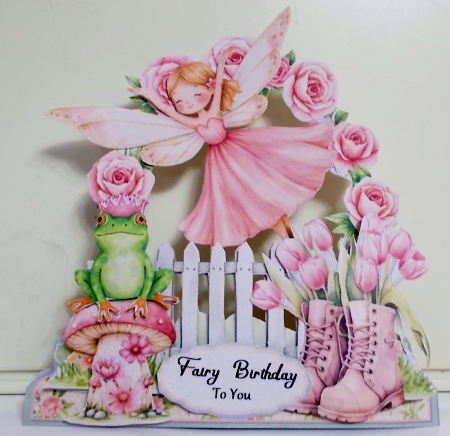 Spring Pinks 17 by Pam Stubley