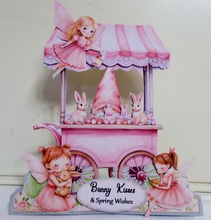 Spring Pinks 18 by Pam Stubley