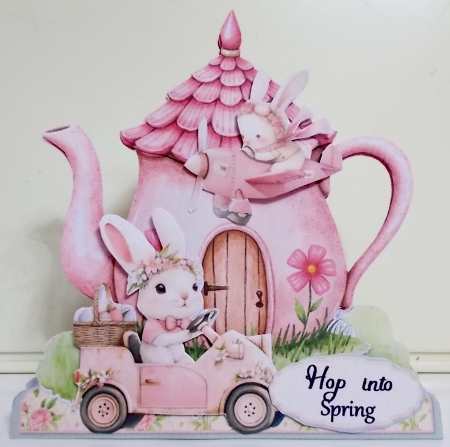 Spring Pinks 22 by Pam Stubley