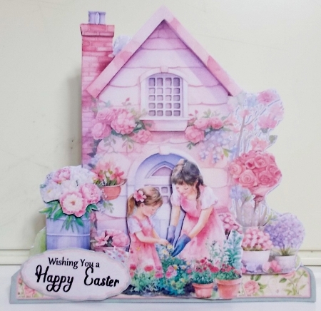 Spring Pinks 23 by Pam Stubley