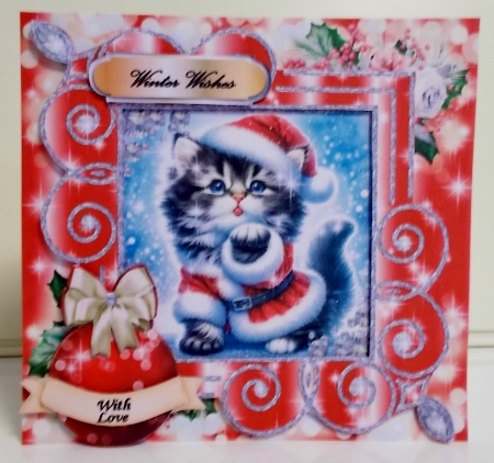 Cheeky Kisses & Festive Wishes by Pam Stubley