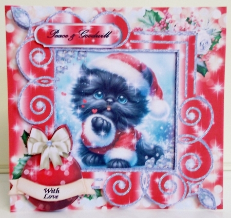 Fur Baby Kisses & Christmas Wishes by Pam Stubley