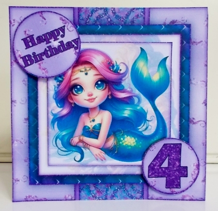 Mermazing Birthday Ages 1-10 Mini Kit  by Pam Stubley