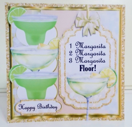 1 Margarita 2 Margarita by Pam Stubley