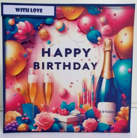 Birthday Celebration Quick Card 4 by Pam Stubley