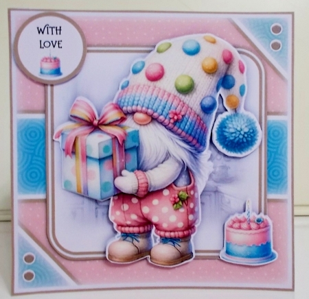 Birthday Gnome Mini Kit by Pam Stubley