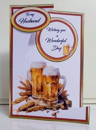 Cutaway Cheers ! by Pam Stubley