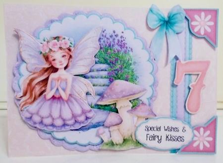 Fairy Whispers 2  5x7 by Pam Stubley