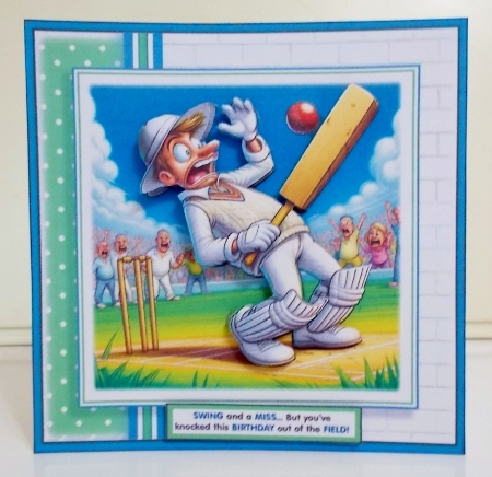 Swing And A Miss! by Pam Stubley