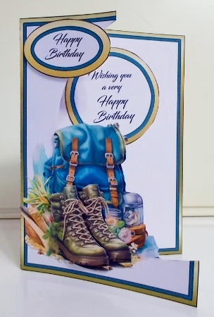Cutaway Hiking by Pam Stubley