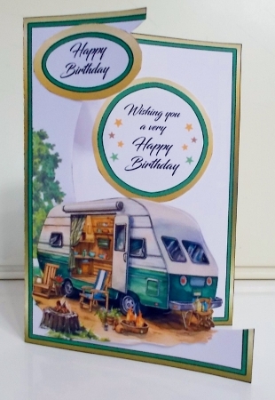 Cutaway Caravan by Pam Stubley