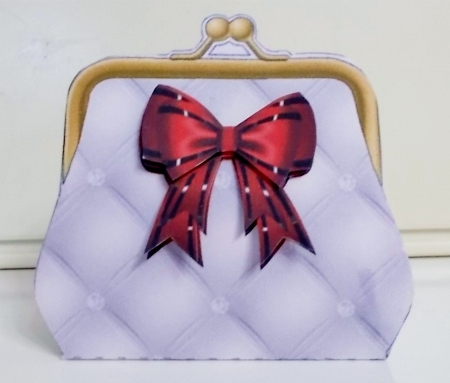 Classy Purse Gift Box by Pam Stubley