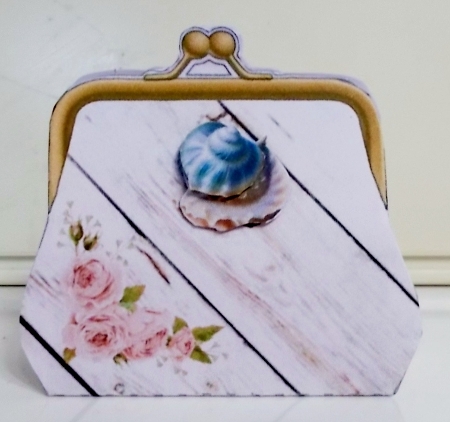 Sea Shell Purse Gift Box by Pam Stubley