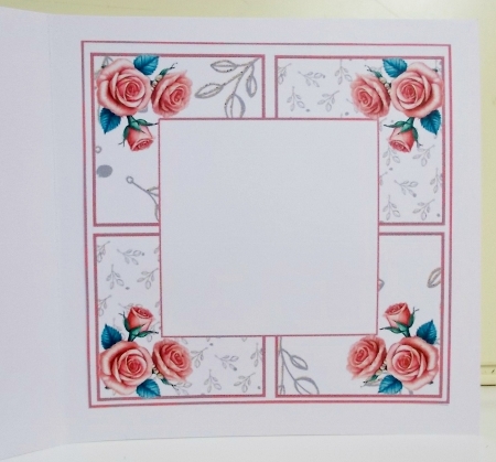 happy birthday roses inserts by Pam Stubley