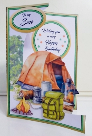 Cutaway Camping by Pam Stubley