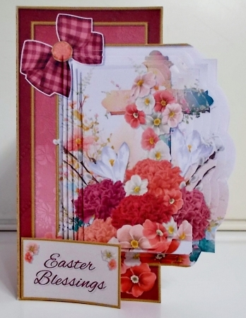 Spring Wonders 02 - 5x7 Offset Front Card Mini Kit by Pam Stubley