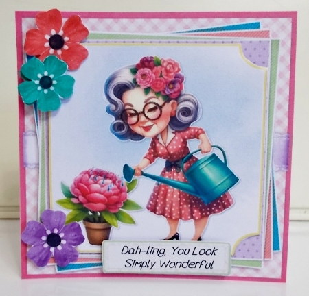 Still Got it 5 6x6 by Pam Stubley