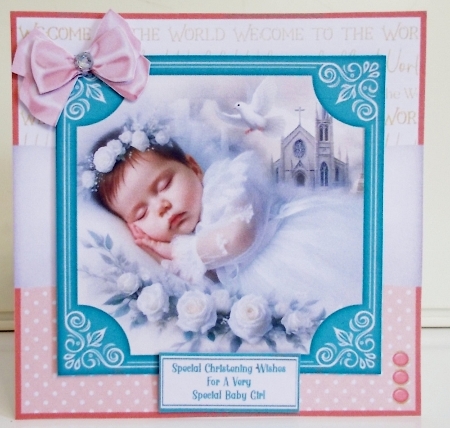 Special Christening Wishes - 7x7 Mini Kit by Pam Stubley
