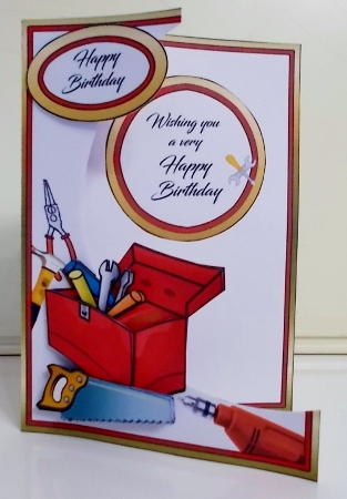 Cutaway Mr Fix-it by Pam Stubley