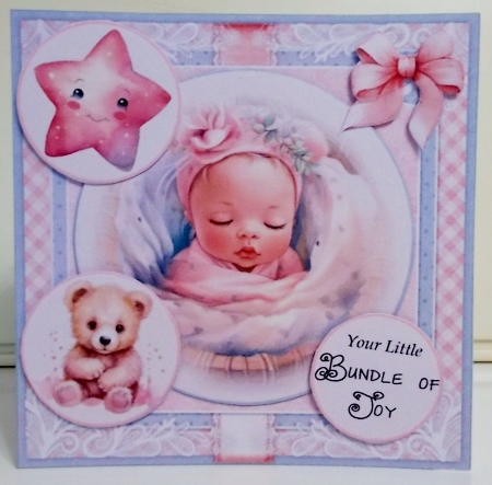 So Precious 1 6x6 by Pam Stubley