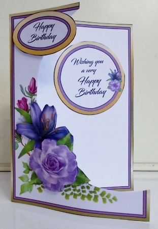 cup1373649_173 - Cutaway Purple flowers