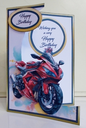 cup1373651_173 - Cutaway Racer bike (Red)