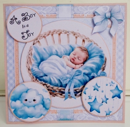 Oh Boy! 3 6x6 by Pam Stubley