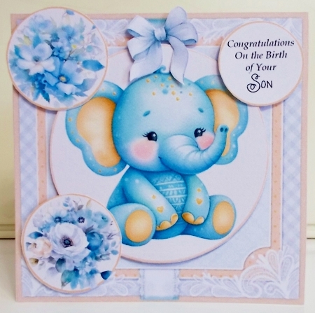 Oh Boy! 8 6x6 by Pam Stubley