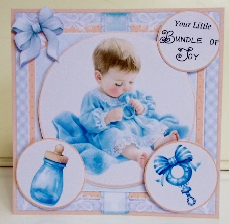 Oh Boy! 9 6x6 by Pam Stubley