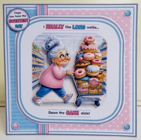 Long Walks Down The Cake Aisle by Pam Stubley