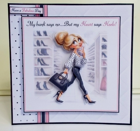 Shoe Shopping Queen! by Pam Stubley