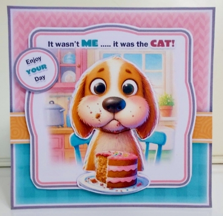 It Wasnt Me Mini Kit by Pam Stubley