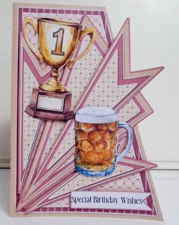Fan-tastic Dad 1 5x7 by Pam Stubley