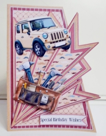 Fan-tastic Dad 2 5x7 by Pam Stubley