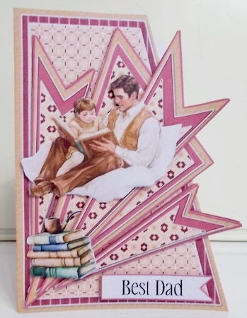 Fan-tastic Dad 3 5x7 by Pam Stubley