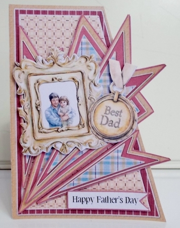 Fan-tastic Dad 4 5x7 by Pam Stubley
