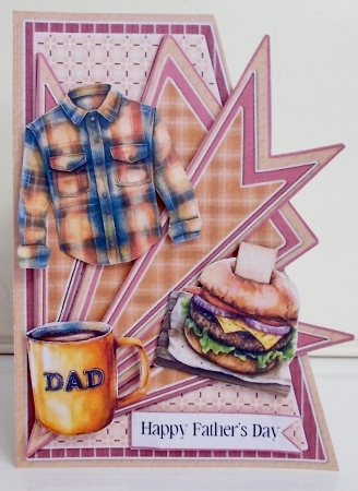 Fan-tastic Dad 6 5x7 by Pam Stubley