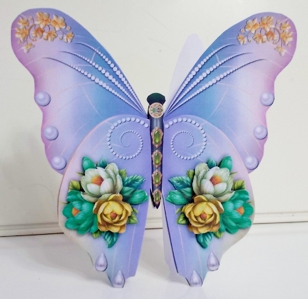 Butterfly 3 by Pam Stubley