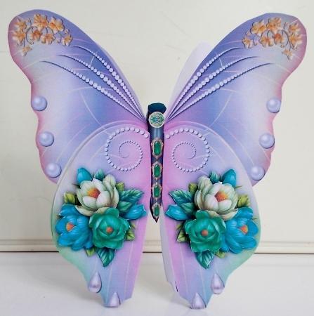 Butterfly 4 by Pam Stubley