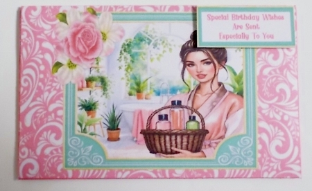 Self Care, Wellness & Relaxation - Money Wallet by Pam Stubley