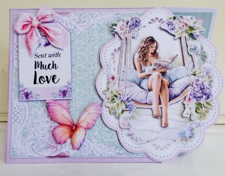 Indigo Summer 10 by Pam Stubley