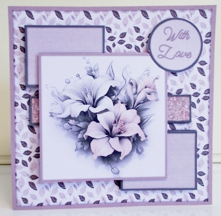 Muted Floral Mini-Kit by Pam Stubley
