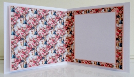 Love & Cherish Today, Tomorrow & Always - 6x6 Insert by Pam Stubley