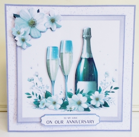Silver Anniversary Mini Kit by Pam Stubley